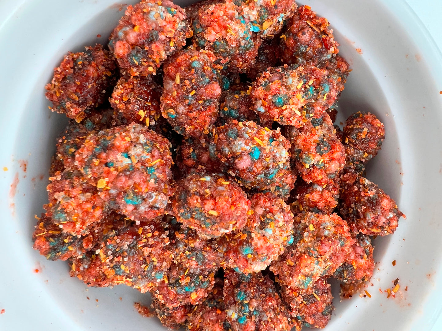 Spicy Clusters